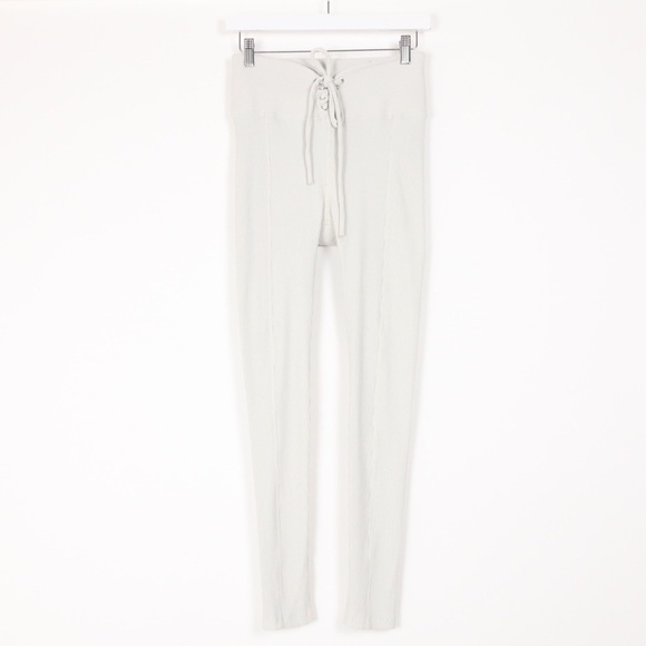 Year of Ours Ribbed Football Leggings - Picture 1 of 9